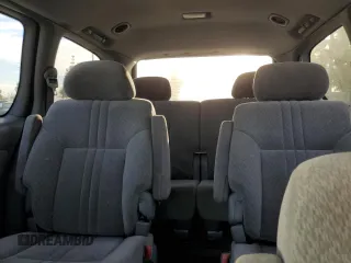 2003 Toyota Sienna CE z VIN 4T3ZF19CX3U539489, wystawiony jako Copart lot #42619745 z przebiegiem 216 284 mil mil oraz Szkoda całkowita • Salvage title. Historia ofert i sprzedaży dostępna na DreamBid. Obrazek 10.