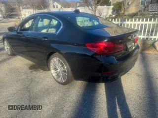 2017 BMW 5 Series 540i xDrive with VIN WBAJE7C36HG890783, listed as a Copart auction lot 88510725 with 128,332 mi miles and Clean title. Bid and sale history available at DreamBid. Image 3.