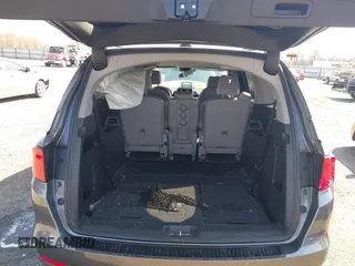 2019 Honda Odyssey EX with VIN 5FNRL6H59KB131319, listed as a IAAI auction lot 41794792 with 58,392 mi miles. Bid and sale history available at carsss.com. Image 8.