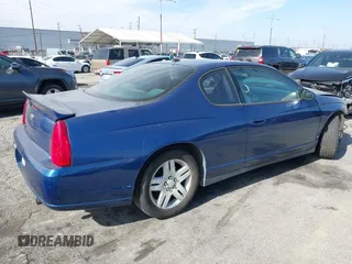 2006 Chevrolet Monte Carlo LT 3.9L with VIN 2G1WK151969323546, listed as a IAAI auction lot 42293627 with 173,792 mi miles and . Bid and sale history available at DreamBid. Image 4.
