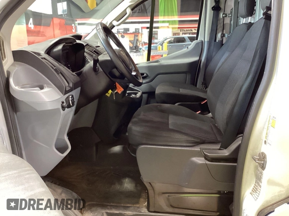 2018 Ford Transit with VIN 1FTBW2ZM8JKA77066, listed as a IAAI auction lot 42642396 with 215,234 mi miles and . Bid and sale history available at DreamBid. Image 5.