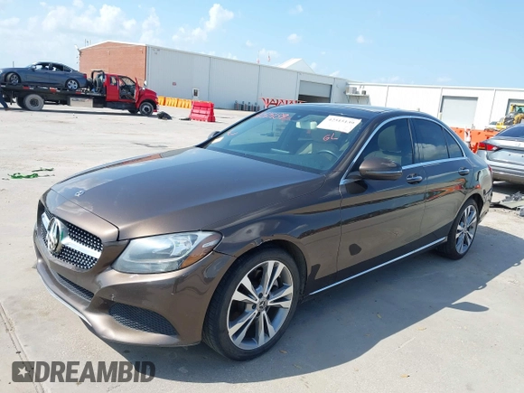 2017 Mercedes-Benz C 300 with VIN WDDWF4JB7HR308019, listed as a IAAI auction lot 42515139 with 138,903 mi miles and . Bid and sale history available at DreamBid. Image 22.