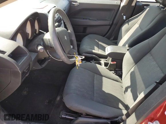 2008 Dodge Caliber SE with VIN 1B3HB28B08D582511, listed as a Copart auction lot 54569645 with 193,750 mi miles and Salvage Title. Bid and sale history available at DreamBid. Image 7.