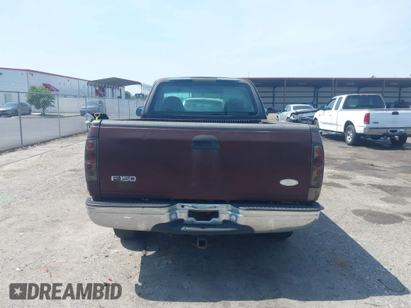 2000 Ford F-150 XL with VIN 1FTZF1721YNB05244, listed as a IAAI auction lot 42298391 with Not provided miles and . Bid and sale history available at DreamBid. Image 16.