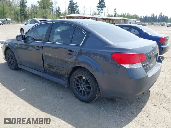 2013 Subaru Legacy 2.5i with VIN 4S3BMAA66D1008299, listed as a IAAI auction lot 42120277 with 82,651 mi miles and . Bid and sale history available at DreamBid. Image 3.