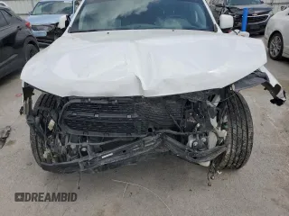 2018 Dodge Durango GT z VIN 1C4RDJDG2JC142441, wystawiony jako Copart lot #56971145 z przebiegiem 109 703 mil mil oraz Szkoda całkowita • Salvage title. Historia ofert i sprzedaży dostępna na DreamBid. Obrazek 12.