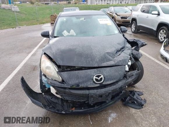 2011 Mazda 3 i Sport with VIN JM1BL1UFXB1442981, listed as a IAAI auction lot 41974300 with 112,601 mi miles. Bid and sale history available at carsss.com. Image 12.