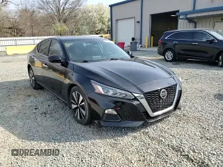 2021 Nissan Altima 2.5 SV with VIN 1N4BL4DV1MN330418, listed as a Copart auction lot 48882385 with 122,568 mi miles and Salvage Title. Bid and sale history available at carsss.com. Image 10.