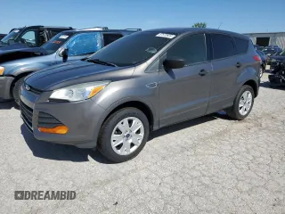 2013 Ford Escape S with VIN 1FMCU0F72DUD04432, listed as a Copart auction lot 57572824 with 0 mi miles and Clean Title. Bid and sale history available at carsss.com. Image 1.