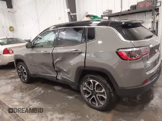 2023 Jeep Compass Limited с VIN 3C4NJDCN1PT524479, выставлен на аукционе IAAI как лот 41955772 с пробегом 40 125 миль миль и . История ставок и продаж доступна на DreamBid. Изображение 6.