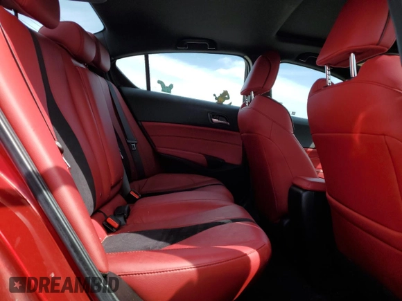 2020 Acura ILX Premium with VIN 19UDE2F8XLA002530, listed as a Copart auction lot 53042955 with 49,067 mi miles and Salvage title. Bid and sale history available at DreamBid. Image 10.