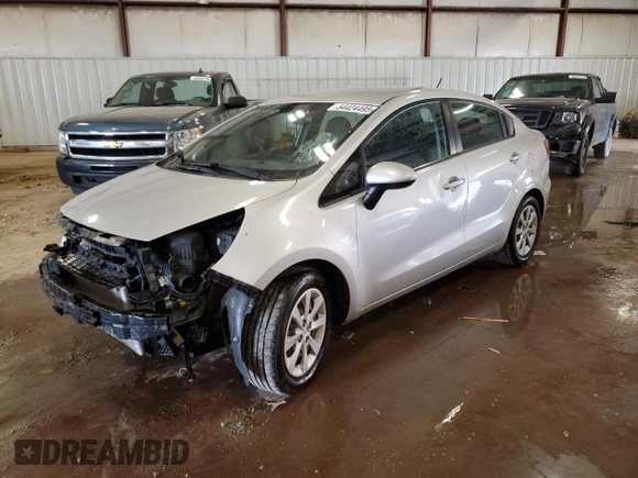 2016 Kia Rio LX with VIN KNADM4A31G6539432, listed as a Copart auction lot 54424495 with 138,819 mi miles and Clean Title. Bid and sale history available at DreamBid. Image 1.