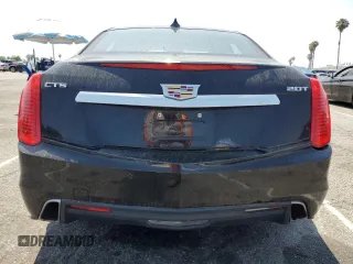 2019 Cadillac CTS Luxury RWD with VIN 1G6AR5SX1K0147998, listed as a Copart auction lot 59641595 with 37,636 mi miles and Clean title. Bid and sale history available at DreamBid. Image 6.