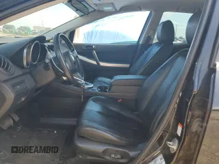 2009 Mazda CX-7 Grand Touring z VIN JM3ER29L790222611, wystawiony jako Copart lot #59426915 z przebiegiem 82 139 mil mil oraz Szkoda całkowita • Salvage title. Historia ofert i sprzedaży dostępna na DreamBid. Obrazek 7.