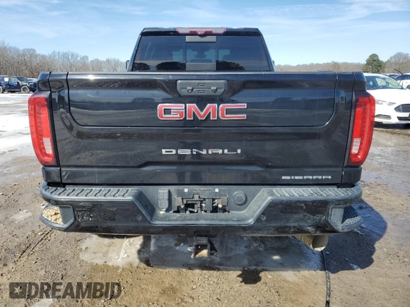 2020 GMC Sierra 2500HD Denali z VIN 1GT49REY0LF268364, wystawiony jako Copart lot #46127385 z przebiegiem Nie podano mil oraz Szkoda całkowita • Salvage title. Historia ofert i sprzedaży dostępna na DreamBid. Obrazek 6.