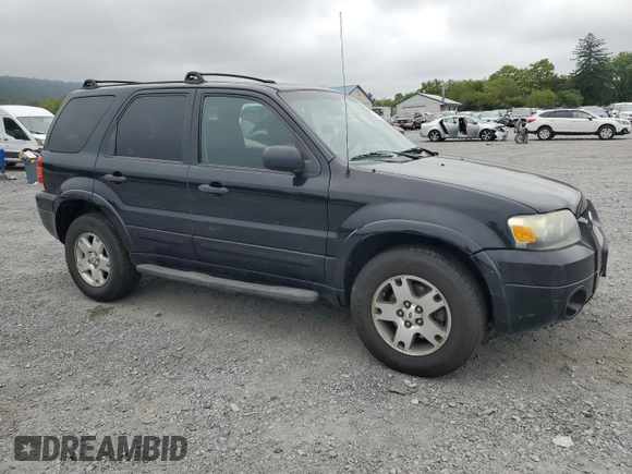2007 Ford Escape XLT with VIN 1FMCU93137KA61122, listed as a Copart auction lot 70462084 with 186,451 mi miles and Salvage Title. Bid and sale history available at carsss.com. Image 4.