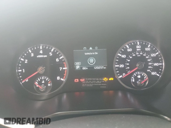 2020 Kia Telluride S with VIN 5XYP64HC4LG029955, listed as a Copart auction lot 54452435 with 120,257 mi miles and Clean Title. Bid and sale history available at DreamBid. Image 9.