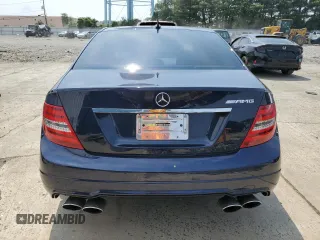 2012 Mercedes-Benz C 300 Sport with VIN WDDGF8BB4CR230043, listed as a Copart auction lot 62987075 with 49,586 mi miles and Salvage title. Bid and sale history available at DreamBid. Image 6.