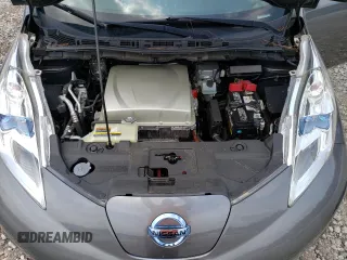 2017 Nissan LEAF SL with VIN 1N4BZ0CPXHC300944, listed as a Copart auction lot 62010473 with 92,059 mi miles. Bid and sale history available at carsss.com. Image 11.