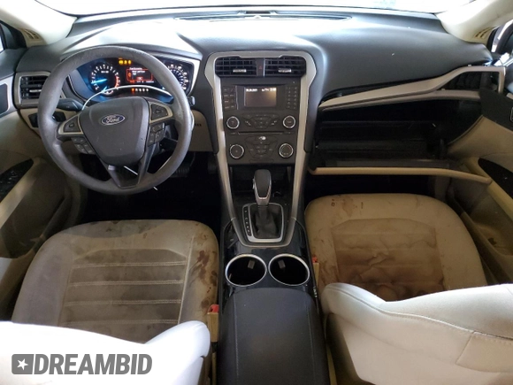 2013 Ford Fusion SE with VIN 3FA6P0H7XDR203237, listed as a Copart auction lot 53917115 with 104,855 mi miles and Salvage Title. Bid and sale history available at carsss.com. Image 8.