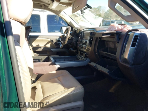 2015 Chevrolet Silverado 1500 LT with VIN 1GCRCREHXFZ267054, listed as a IAAI auction lot 41543297 with 134,087 mi miles. Bid and sale history available at carsss.com. Image 5.