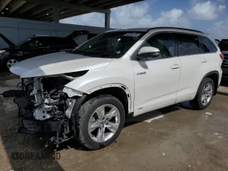 2019 Toyota Highlander Hybrid Limited with VIN 5TDDGRFH5KS070947, listed as a Copart auction lot 66332875 with 99,293 mi miles and Non repairable. Bid and sale history available at DreamBid. Image 1.