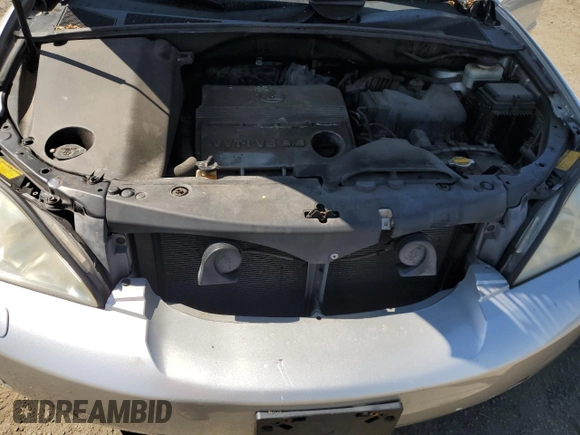 2004 Lexus RX 330 with VIN 2T2HA31U34C029731, listed as a Copart auction lot 58714964 with 109,128 mi miles and Salvage Title. Bid and sale history available at carsss.com. Image 12.