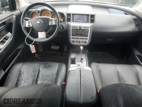 2007 Nissan Murano S with VIN JN8AZ08W17W601979, listed as a Copart auction lot 78601534 with 113,262 mi miles and Non Repairable. Bid and sale history available at carsss.com. Image 8.