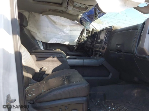 2016 GMC Sierra 1500 SLT with VIN 3GTU2NEC2GG244329, listed as a IAAI auction lot 40810002 with 121,716 mi miles. Bid and sale history available at carsss.com. Image 5.