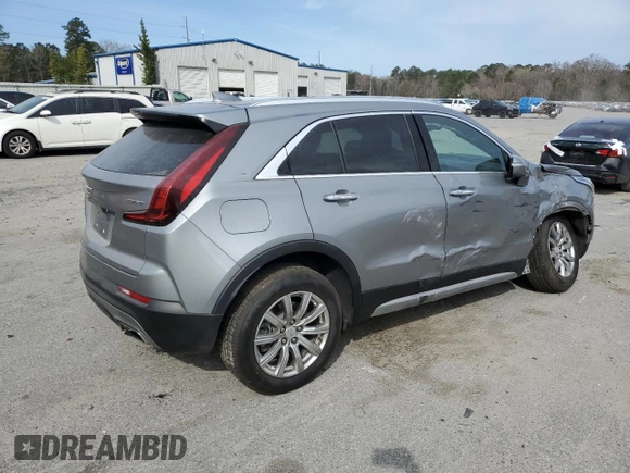 2023 Cadillac XT4 AWD Premium Luxury with VIN 1GYFZDR43PF174224, listed as a Copart auction lot 47752325 with 63,868 mi miles and Salvage Title. Bid and sale history available at carsss.com. Image 3.