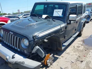 2017 Jeep Wrangler Unlimited Sahara с VIN 1C4BJWEG3HL619667, выставлен на аукционе IAAI как лот 42188812 с пробегом 155 619 миль миль и . История ставок и продаж доступна на DreamBid. Изображение 6.