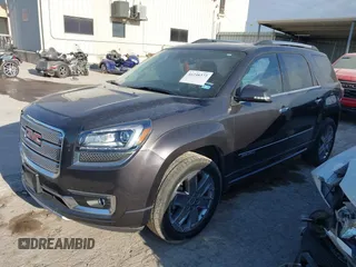 2016 GMC Acadia Denali with VIN 1GKKRTKD5GJ206889, listed as a IAAI auction lot 41258372 with 113,223 mi miles. Bid and sale history available at carsss.com. Image 17.