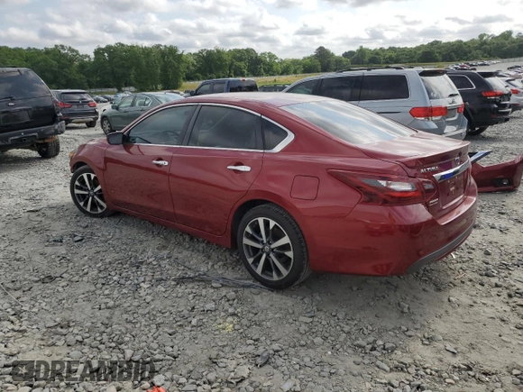 2017 Nissan Altima SV with VIN 1N4AL3AP3HC232584, listed as a Copart auction lot 54709435 with 80,707 mi miles and Salvage title. Bid and sale history available at DreamBid. Image 2.