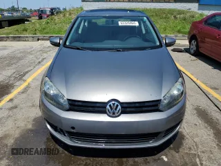 2010 Volkswagen Golf with VIN WVWAA7AJ0AW292314, listed as a Copart auction lot 62326964 with 70,105 mi miles and Clean title. Bid and sale history available at DreamBid. Image 5.