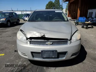 2008 Chevrolet Impala LT with VIN 2G1WT58K081223121, listed as a Copart auction lot 52123505 with 302,699 mi miles and Salvage Title. Bid and sale history available at DreamBid. Image 5.