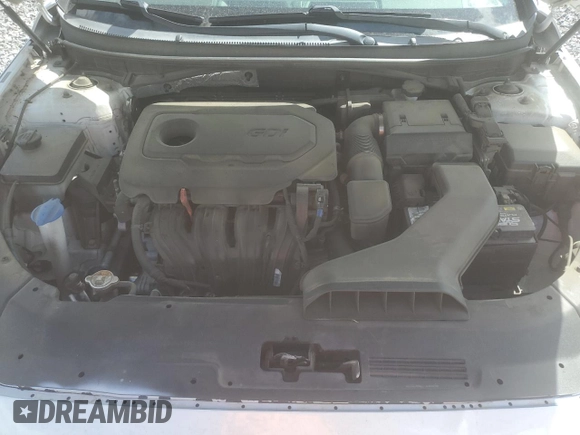 2019 Hyundai Sonata SEL with VIN 5NPE34AF7KH779961, listed as a Copart auction lot 52043225 with 77,965 mi miles and Salvage Title. Bid and sale history available at DreamBid. Image 12.