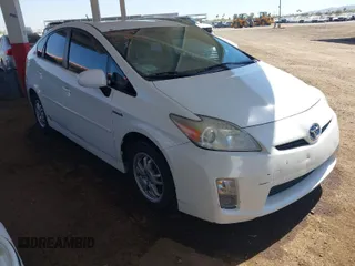 2010 Toyota Prius II with VIN JTDKN3DU6A0107841, listed as a IAAI auction lot 41907477 with 169,554 mi miles. Bid and sale history available at carsss.com. Image 1.