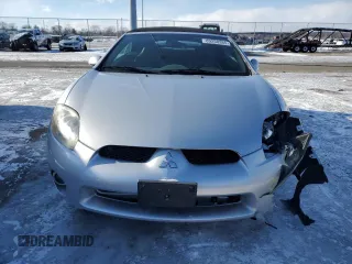 2008 Mitsubishi Eclipse GT with VIN 4A3AL35T38E020691, listed as a Copart auction lot 89258385 with 117,809 mi miles and Salvage Title. Bid and sale history available at carsss.com. Image 5.