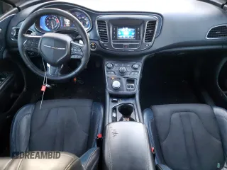 2015 Chrysler 200 S with VIN 1C3CCCBB9FN626490, listed as a Copart auction lot 42451235 with 107,035 mi miles and Salvage Title. Bid and sale history available at carsss.com. Image 8.