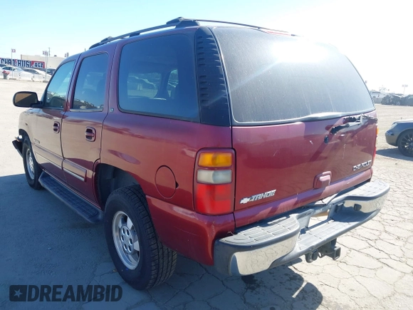 2003 Chevrolet Tahoe LS with VIN 1GNEC13T23R292010, listed as a IAAI auction lot 42723144 with Not provided miles and . Bid and sale history available at DreamBid. Image 3.