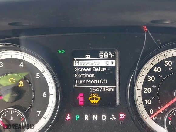 2014 Ram 2500 Tradesman with VIN 3C6TR5CT5EG303307, listed as a IAAI auction lot 41725435 with 154,746 mi miles. Bid and sale history available at carsss.com. Image 15.