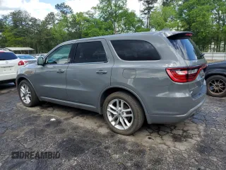 2022 Dodge Durango R/T with VIN 1C4SDJCT7NC228009, listed as a Copart auction lot 52462315 with 33,833 mi miles and Non repairable. Bid and sale history available at DreamBid. Image 2.