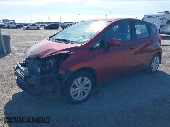 2019 Nissan Note SV with VIN 3N1CE2CP8KL355719, listed as a IAAI auction lot 41396198 with 65,256 mi miles and . Bid and sale history available at DreamBid. Image 2.