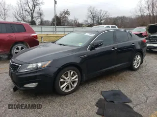 2012 Kia Optima EX with VIN 5XXGN4A65CG038188, listed as a Copart auction lot 42710865 with 180,346 mi miles and Salvage Title. Bid and sale history available at carsss.com. Image 1.