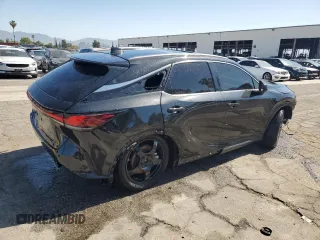 2023 Lexus RX 350 with VIN 2T2BAMCA8PC008263, listed as a Copart auction lot 57031465 with 11,354 mi miles and Clean title. Bid and sale history available at DreamBid. Image 3.