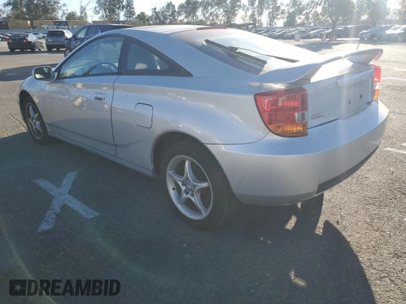 2001 Toyota Celica GTS with VIN JTDDY32T910050819, listed as a Copart auction lot 79847554 with 101,617 mi miles and Salvage Title. Bid and sale history available at carsss.com. Image 2.