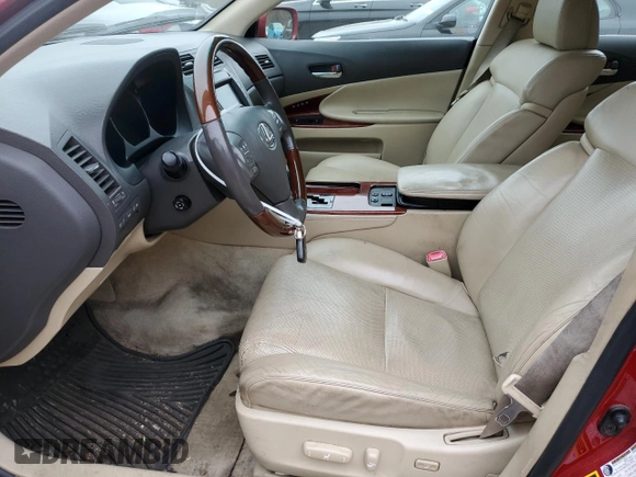 2006 Lexus GS 300 with VIN JTHCH96S160018887, listed as a Copart auction lot 86942974 with 196,725 mi miles and Non Repairable. Bid and sale history available at DreamBid. Image 7.
