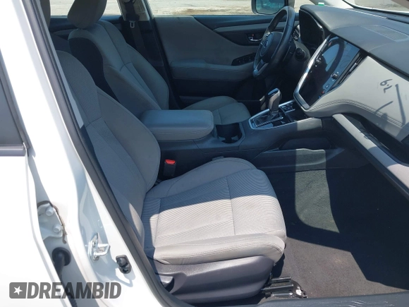 2024 Subaru Legacy Premium with VIN 4S3BWAF6XR3020504, listed as a IAAI auction lot 42660307 with 16,637 mi miles and . Bid and sale history available at DreamBid. Image 5.