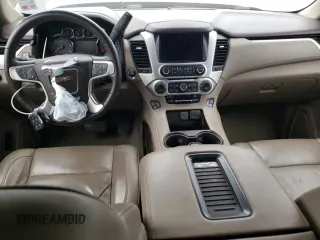 2017 GMC Yukon XL SLT with VIN 1GKS1GKC4HR156513, listed as a Copart auction lot 85719884 with Not Provided miles and Salvage Title. Bid and sale history available at DreamBid. Image 8.