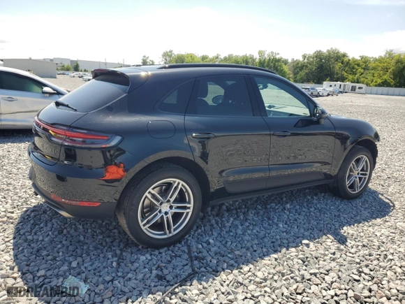 2021 Porsche Macan with VIN WP1AA2A5XMLB14209, listed as a Copart auction lot 51241305 with 42,659 mi miles and Salvage Title. Bid and sale history available at carsss.com. Image 3.